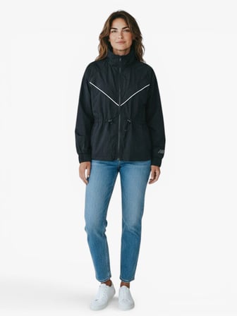 NB LIFESTYLE WOMEN JACKET Kadın Siyah Mont - WNJ3604