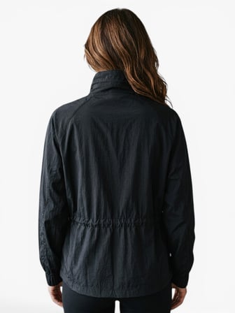 NB LIFESTYLE WOMEN JACKET Kadın Siyah Mont - WNJ3604