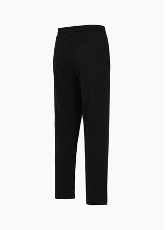 New Balance MNP3607-BK NB LIFESTYLE MEN PANTS Siyah Regular Fit Logo Baskılı Erkek Sweatpant