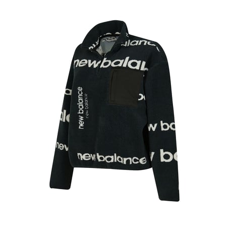 WNC3623-BK New Balance Wnc3623 Kadın Sweatshirt Siyah