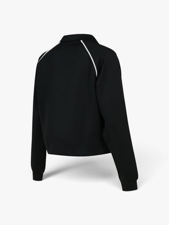 NB LIFESTYLE WOMEN FULL ZIP Kadın Siyah Sweatshirt - WNJ3626