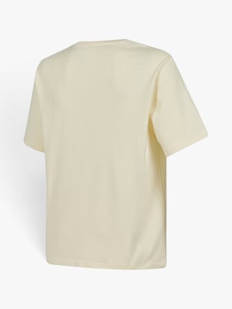 NB LIFESTYLE MEN T-SHIRT Erkek Bej T-Shirt - MNT3647