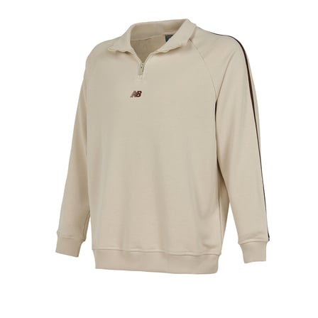 New Balance Erkek Bej Sweatshirt MNC3608-MBM