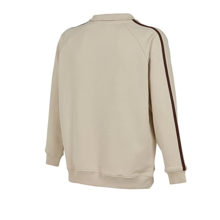 New Balance Erkek Bej Sweatshirt MNC3608-MBM