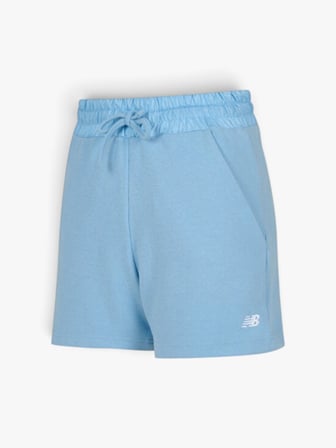 NB LIFESTYLE WOMEN SHORTS Kadın Yeşil Şort - WNS3640
