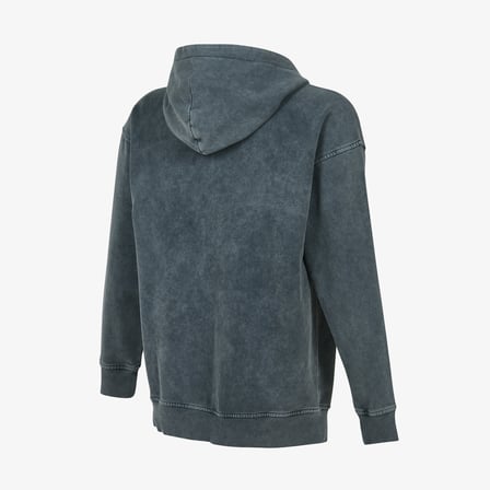 New Balance Lifestyle Full Zip Erkek Gri Sweatshirt