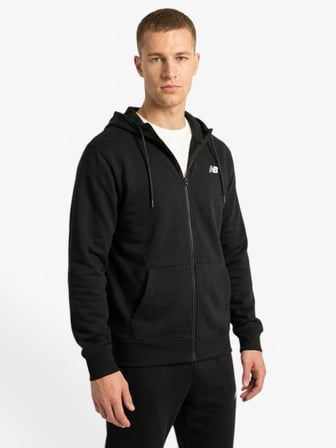 NB LIFESTYLE MEN FULL ZIP Erkek Siyah Sweatshirt - MNJ3646