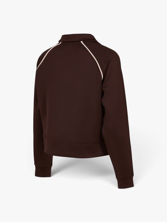 NB LIFESTYLE WOMEN FULL ZIP Kadın Kırmızı Sweatshirt - WNJ3626