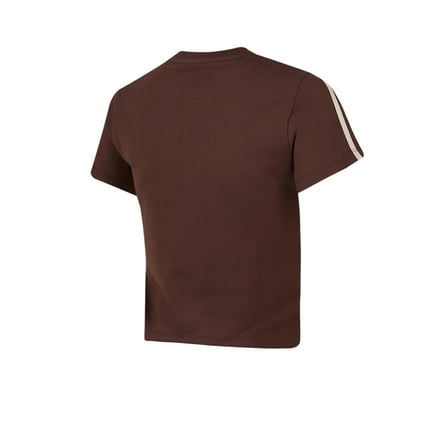 WNT3626-EAS New Balance Wnt3626 Kadın T-Shirt Kahve