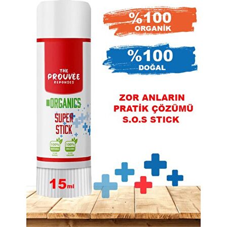 Prouvee Organik Süper Stick