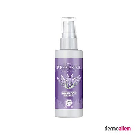 The Prouvee Reponses Lavanta Yağlı Saç Spreyi 50 ml