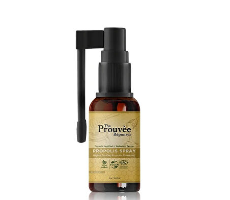 The Prouvée Réponses %100 Doğal Propolisli Boğaz Spreyi Yetişkin 20 ml