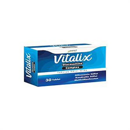 Vitalix Glucosamine Complex 30 Tablet