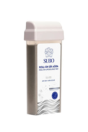 SUBO ROLL-ON AĞDA SILVER 100 ml