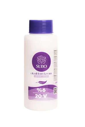 SUBO OKSİDAN KREM %6 20 VOLUME 60 ml