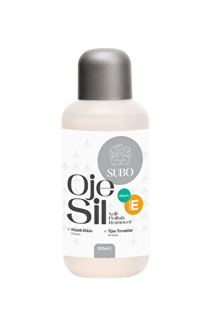 SUBO ASETON KLASİK ETKİN 220 ml