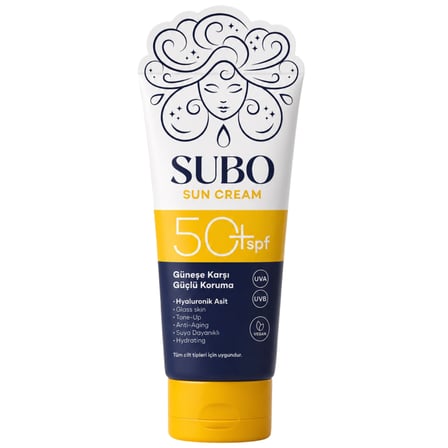 SUBO SUN CREAM 50 ML