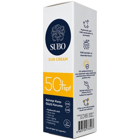 SUBO SUN CREAM 50 ML