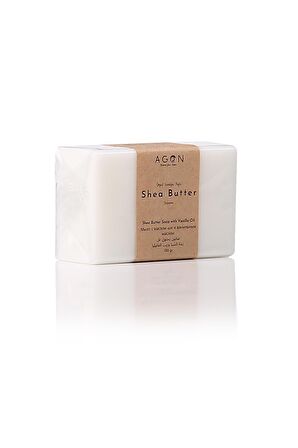 Agon Vanilya Yağlı Shea Butter Cilt Bakım Sabunu 120 gr.