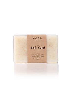 Agon Ballı Yulaflı Cilt Bakım Sabunu 120 gr.