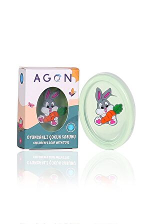 Agon Nane Özlü El Yapımı Oyuncaklı Çocuk Sabunu