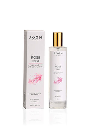 Agon Saf Gül Mayası 100 ML Aydınlatıcı ve Gözenek Sıkılaştırıcı Tonik