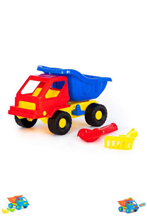 30 cm Damperli Tırmıklı Kamyon 2801
