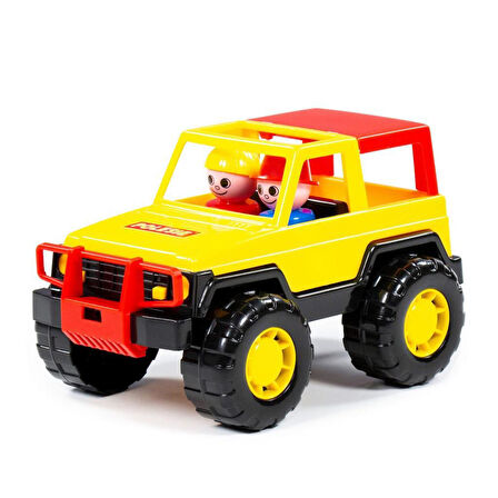 Polesie Oyuncak Voyaj Jeep 36636, Çocuklar İçin Oyuncak Jeep Filede