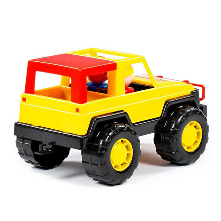 Polesie Oyuncak Voyaj Jeep 36636, Çocuklar İçin Oyuncak Jeep Filede