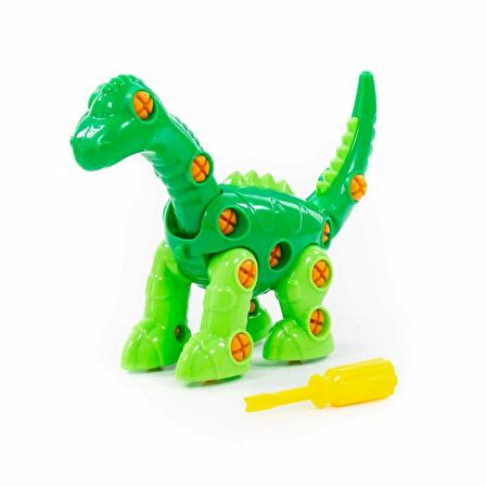 Yapı Seti Dinozor Diplodok 35 Parça