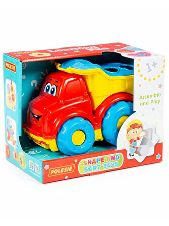 Oyuncak Araba ve Sürtmeli Oyuncaklar Kırmızı