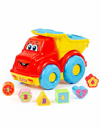 Oyuncak Araba ve Sürtmeli Oyuncaklar Kırmızı