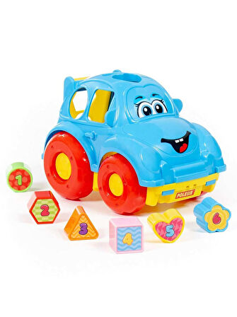 Polesie Bul-Tak Eğitici Araba Mavi