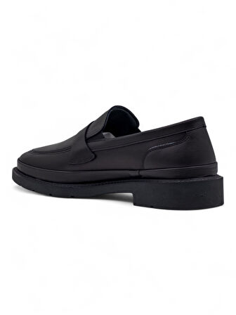 VOYAGER 5772 ERKEK HAKİKİ DERİ COMFORT AYAKKABI SİYAH