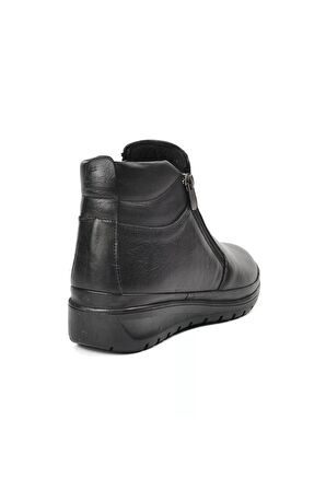VOYAGER 8200 KADIN DERİ COMFORT BOT/SİYAH/36