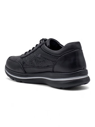 VOYAGER 9735 KADIN HAKİKİ DERİ COMFORT AYAKKABI