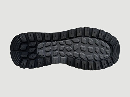 VOYAGER M112 ERKEK DERİ GÜNLÜK SPOR AYAKKABI SİYAH AÇMA RUGAN