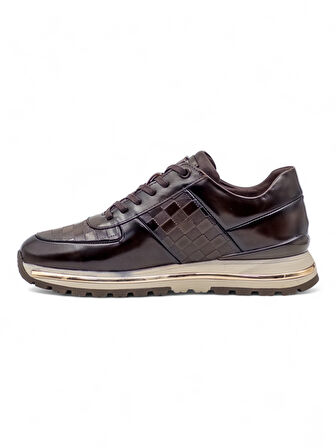 VOYAGER M157 ERKEK HAKİKİ DERİ SNEAKER AYAKKABI