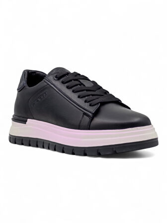 VOYAGER M387 ERKEK HAKİKİ DERİ SPOR AYAKKABI SİYAH