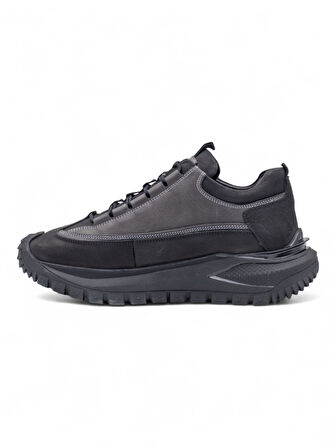 VOYAGER M434 HAKİKİ DERİ ERKEK SNEAKER AYAKKABI