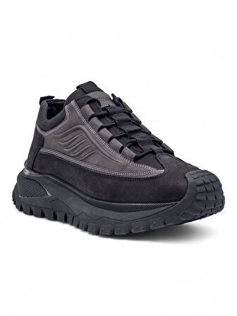 VOYAGER M434 HAKİKİ DERİ ERKEK SNEAKER AYAKKABI