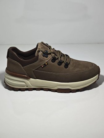 Voyager M436 Kahverengi Erkek Günlük Deri Comfort Casual Ayakkabı