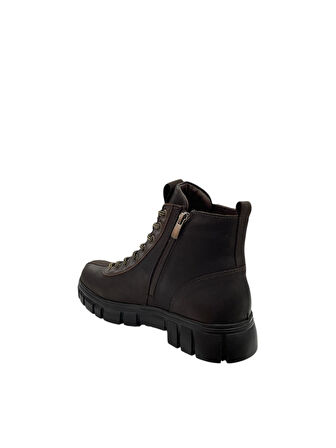 Voyager 4443 Erkek Casual Deri Nubuk Bot (Kış 24)