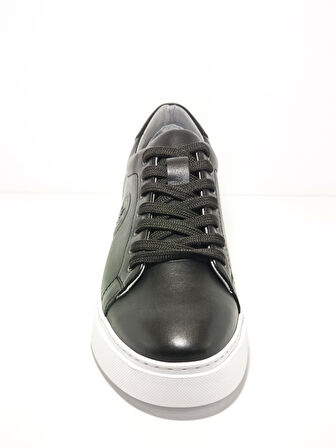 Voyager 6204 Siyah Erkek Deri Casual Ayakkabı