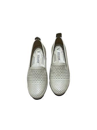 Voyager 8979 Kadın Casual Hakiki Deri Ayakkabı (Yaz 23)