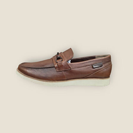 PEPİTA 4120 TOKALI LOAFER DERİ ERKEK AYAKKABI