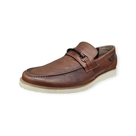 PEPİTA 4120 TOKALI LOAFER DERİ ERKEK AYAKKABI