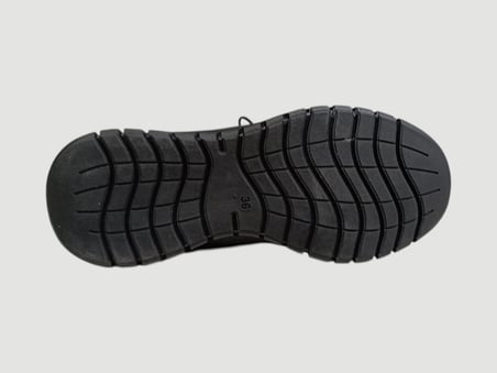 VOYAGER Z433 KADIN DERİ COMFORT FERMUARLI BOT SİYAH