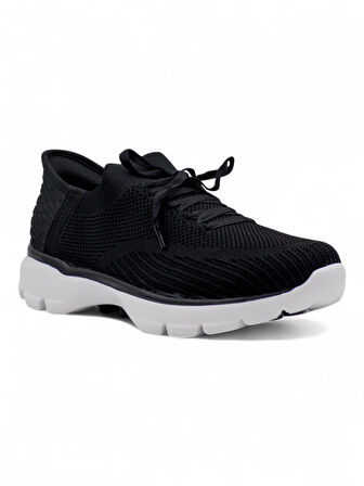 VOYAGER B042 KADIN COMFORT AYAKKABI SİYAH