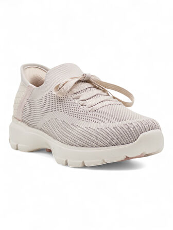 VOYAGER B042 KADIN COMFORT AYAKKABI BEJ